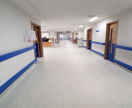 stoke hospital electrical royal university installation